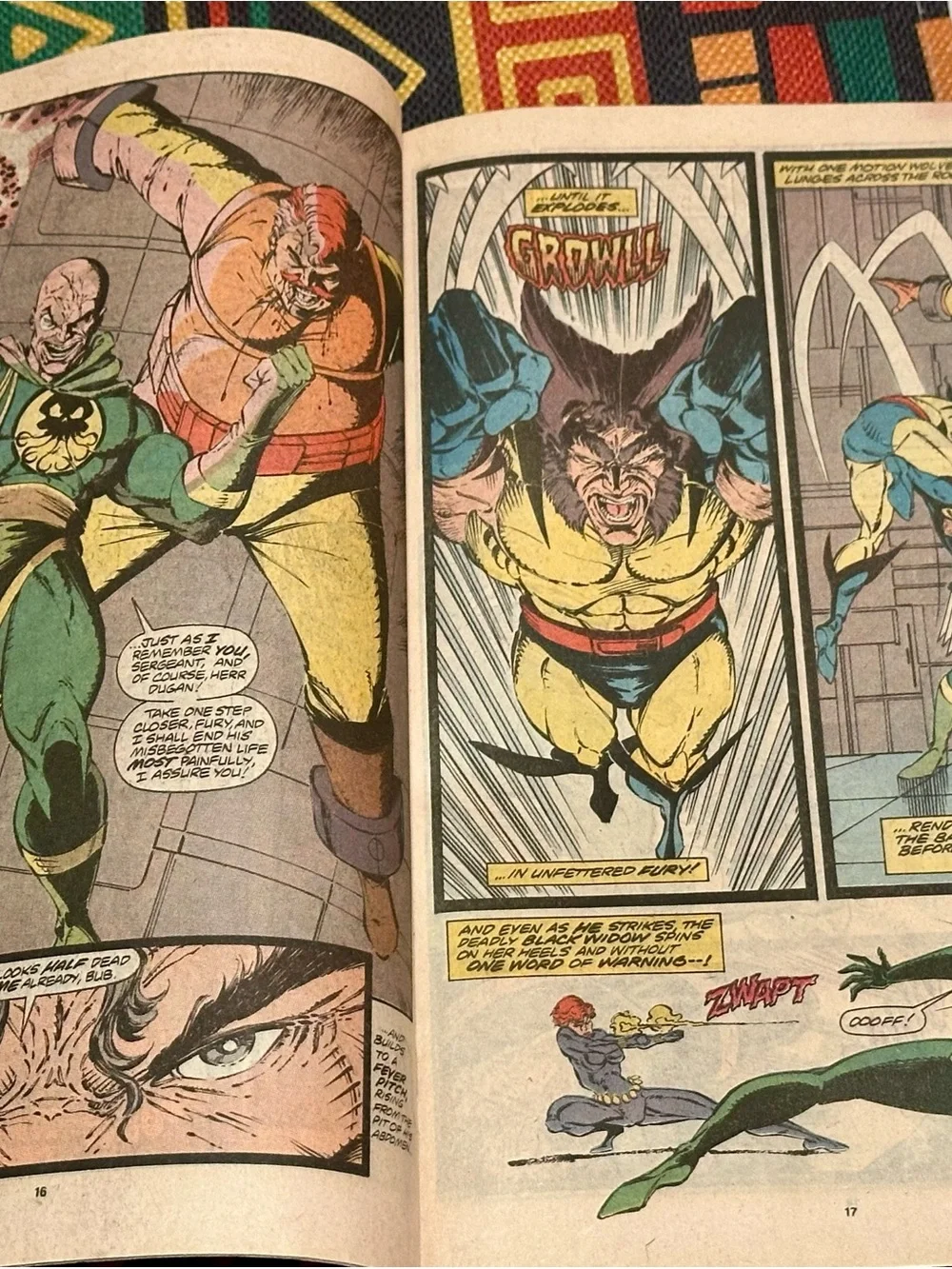 💥 Marvel What If #7 Wolverine Agent of SHIELD - Jim Valentino & Rob Liefeld Art!